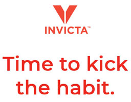 Invicta Time to Kick the Habit